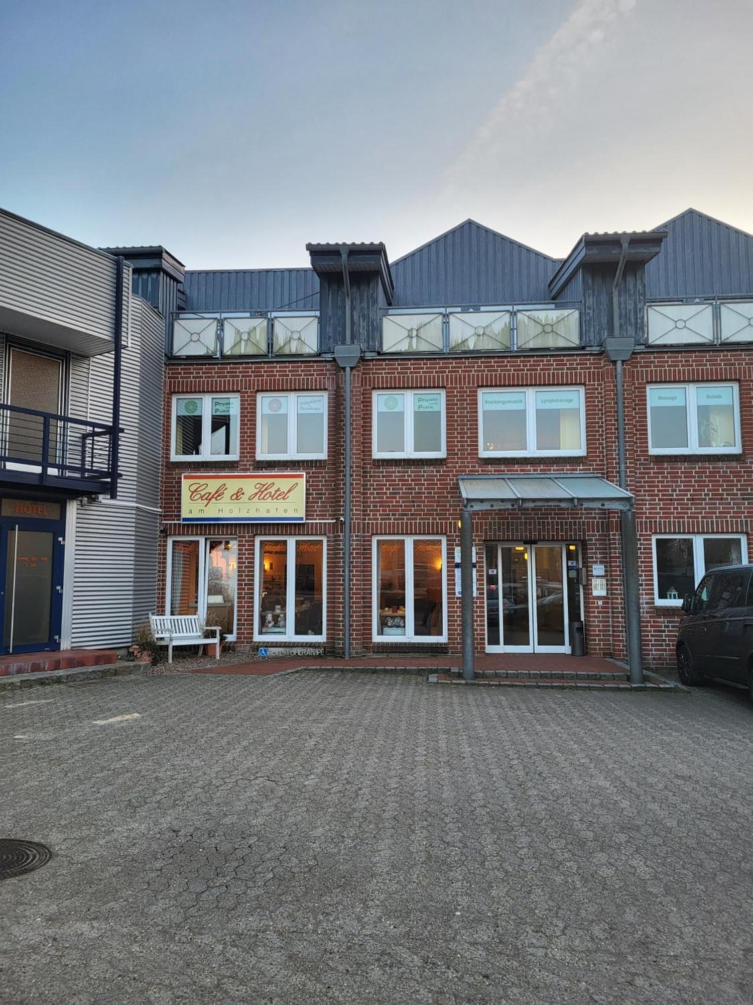 Hotel Am Holzhafen Stade Kültér fotó